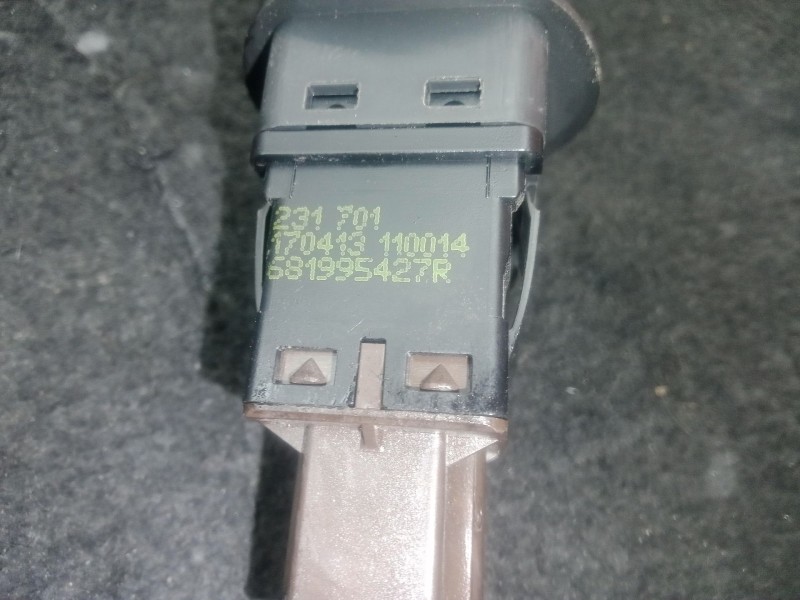 Recambio de interruptor para dacia duster (hs_) 1.5 dci (hsmc) referencia OEM IAM 681995427R DESACT AIRBAG 