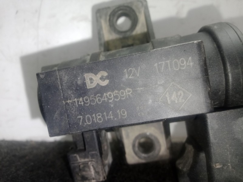 Recambio de valvula de vacio para dacia duster (hs_) 1.5 dci (hsmc) referencia OEM IAM 149564959R - 701181419  