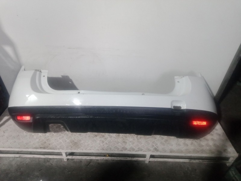 Recambio de paragolpes trasero para dacia duster (hs_) 1.5 dci (hsmc) referencia OEM IAM BLANCO  