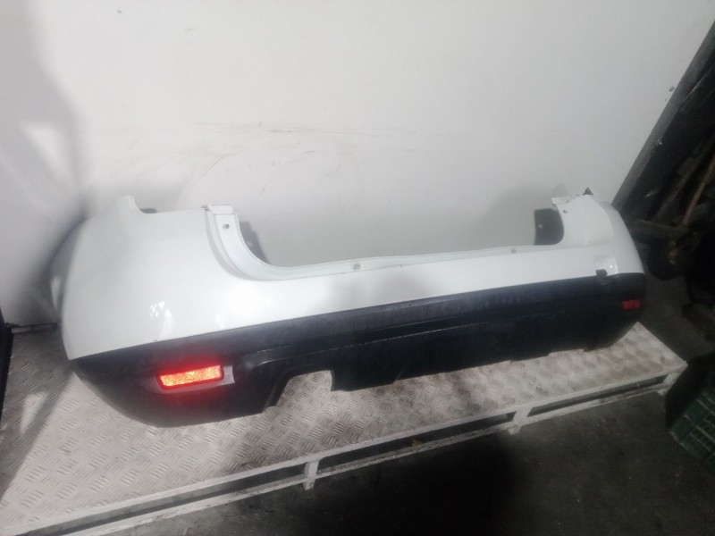 Recambio de paragolpes trasero para dacia duster (hs_) 1.5 dci (hsmc) referencia OEM IAM BLANCO  