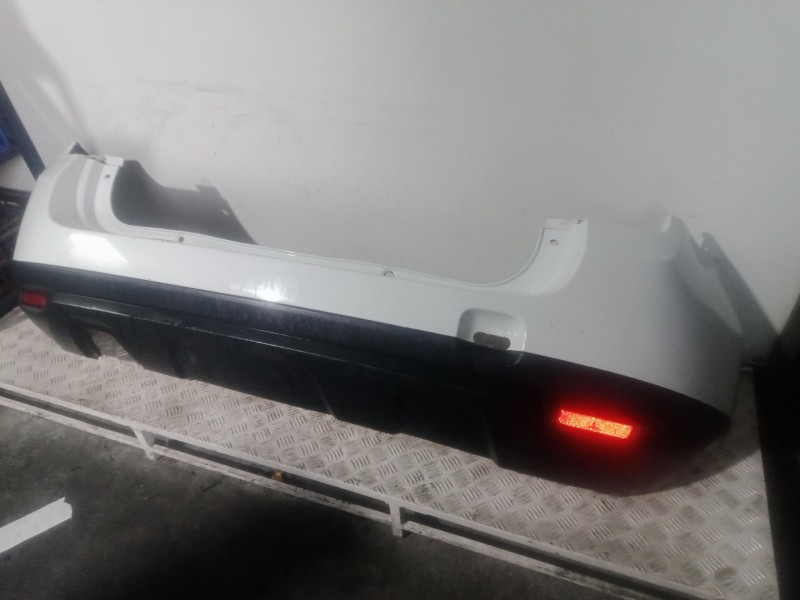 Recambio de paragolpes trasero para dacia duster (hs_) 1.5 dci (hsmc) referencia OEM IAM BLANCO  