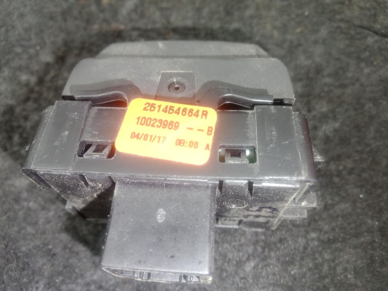 Recambio de interruptor para dacia duster (hs_) 1.5 dci (hsmc) referencia OEM IAM 251454664R CONTROL ESTAB 