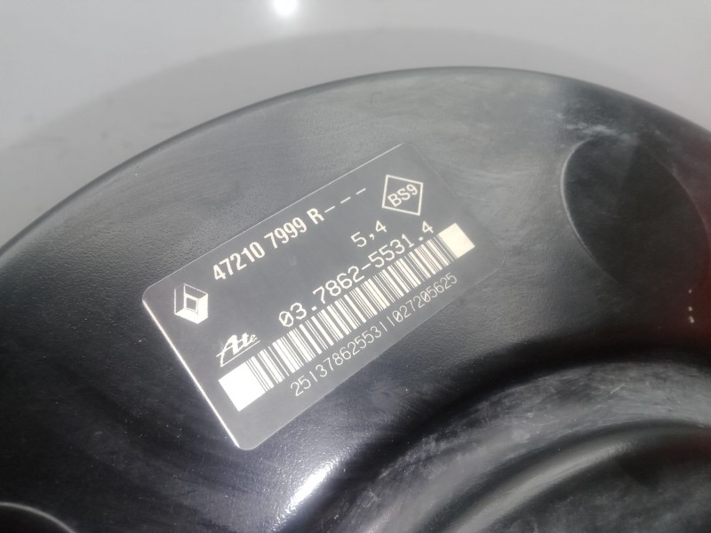 Recambio de servofreno para dacia duster (hs_) 1.5 dci (hsmc) referencia OEM IAM 472107999R - 03786255314 ATE 