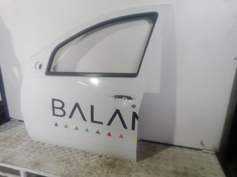 Recambio de puerta delantera izquierda para dacia duster (hs_) 1.5 dci (hsmc) referencia OEM IAM   BLANCO