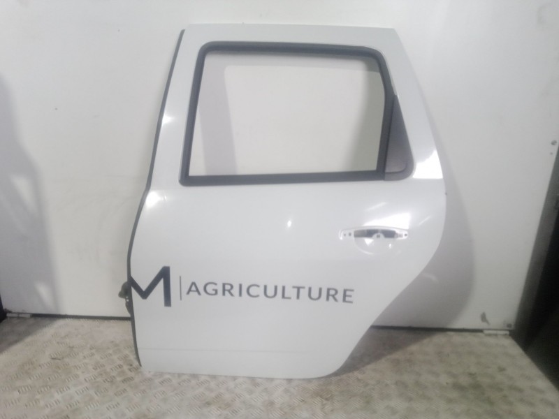 Recambio de puerta trasera izquierda para dacia duster (hs_) 1.5 dci (hsmc) referencia OEM IAM   BLANCO