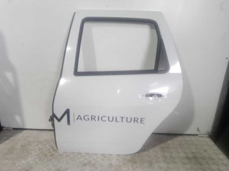 Recambio de puerta trasera izquierda para dacia duster (hs_) 1.5 dci (hsmc) referencia OEM IAM   BLANCO