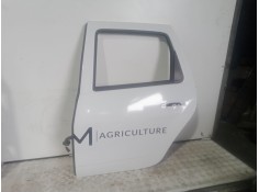 Recambio de puerta trasera izquierda para dacia duster (hs_) 1.5 dci (hsmc) referencia OEM IAM   BLANCO 2
