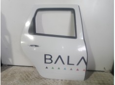 Recambio de puerta trasera derecha para dacia duster (hs_) 1.5 dci (hsmc) referencia OEM IAM   BLANCO