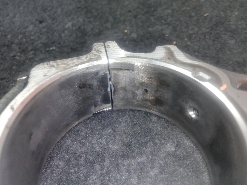 Recambio de biela para nissan pathfinder iii (r51) 2.5 dci 4wd referencia OEM IAM   