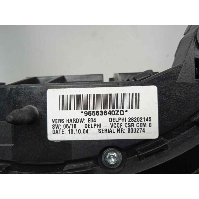 Recambio de mando multifuncion para citroën c5 berlina 2.0 hdi fap referencia OEM IAM 96663640ZD VOLANTE 