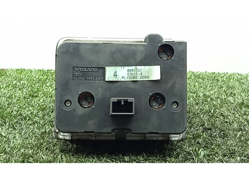 Recambio de mando luces para volvo s60 i (384) d5 referencia OEM IAM 8691751 3.PINES 