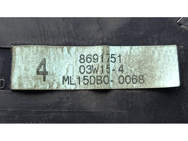 Recambio de mando luces para volvo s60 i (384) d5 referencia OEM IAM 8691751 3.PINES 