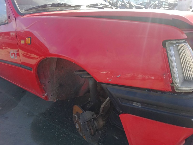 Recambio de aleta delantera derecha para peugeot 205 ii (20a/c) 1.4 referencia OEM IAM   