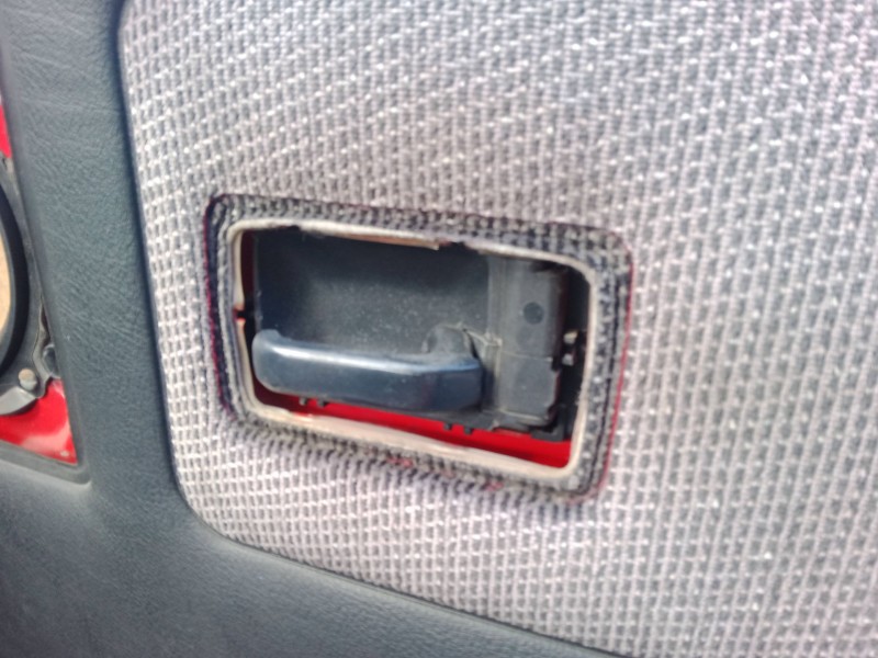 Recambio de maneta interior delantera derecha para peugeot 205 ii (20a/c) 1.4 referencia OEM IAM   