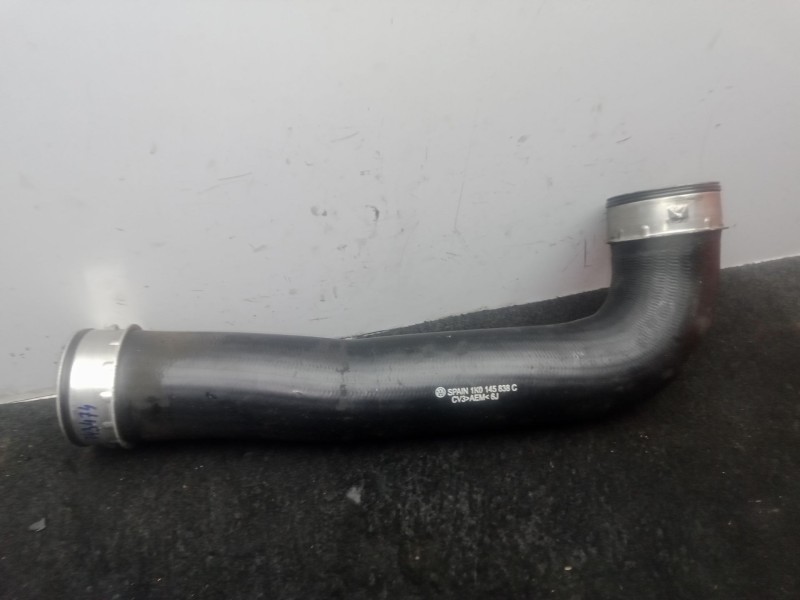 Recambio de tubo presion turbocompresor para seat leon (1p1) 1.9 tdi referencia OEM IAM 1K0145838C  