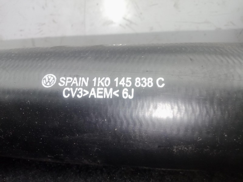 Recambio de tubo presion turbocompresor para seat leon (1p1) 1.9 tdi referencia OEM IAM 1K0145838C  