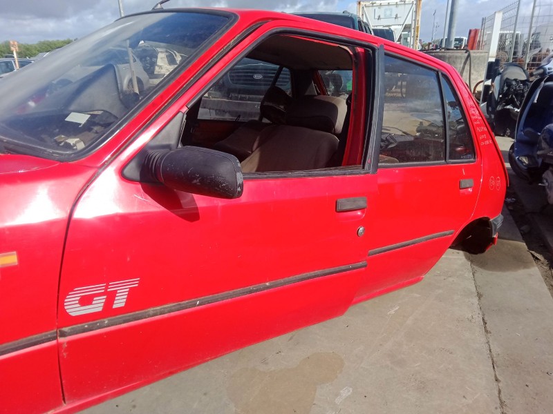 Recambio de puerta delantera izquierda para peugeot 205 ii (20a/c) 1.4 referencia OEM IAM   