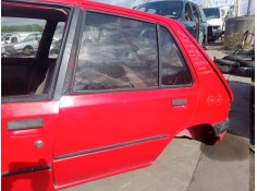 Recambio de puerta trasera izquierda para peugeot 205 ii (20a/c) 1.4 referencia OEM IAM   