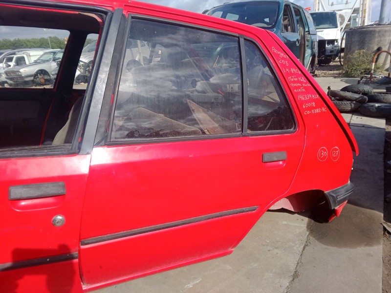 Recambio de puerta trasera izquierda para peugeot 205 ii (20a/c) 1.4 referencia OEM IAM   