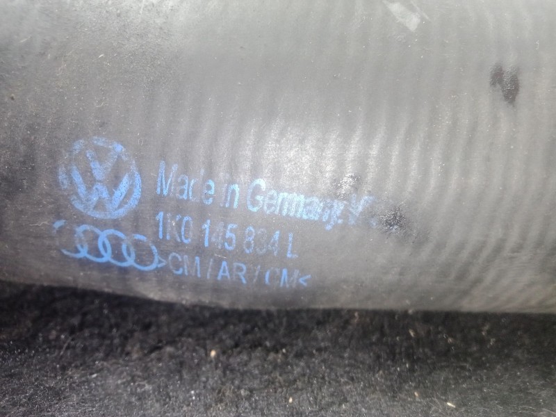 Recambio de tubo presion turbocompresor para seat leon (1p1) 1.9 tdi referencia OEM IAM 1K0145834L  