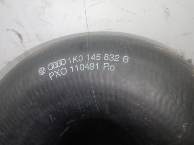 Recambio de tubo presion turbocompresor para seat leon (1p1) 1.9 tdi referencia OEM IAM 1K0145832B  