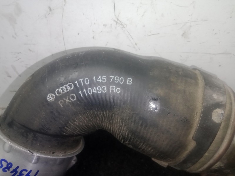 Recambio de tubo presion turbocompresor para seat leon (1p1) 1.9 tdi referencia OEM IAM 1T0145790B - 110493  