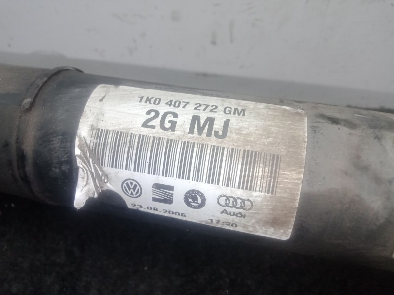 Recambio de transmision delantera derecha para seat leon (1p1) 1.9 tdi referencia OEM IAM 1K0407272GM  