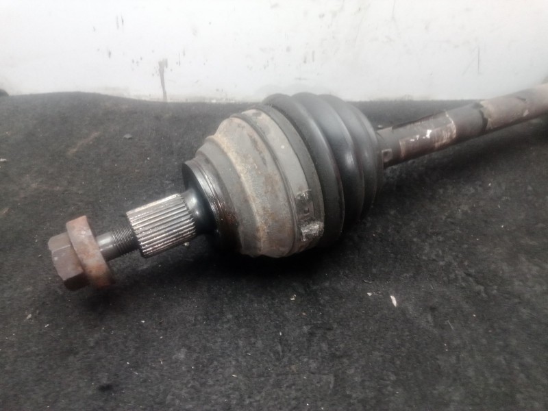 Recambio de transmision delantera izquierda para seat leon (1p1) 1.9 tdi referencia OEM IAM 1K0407271AT  