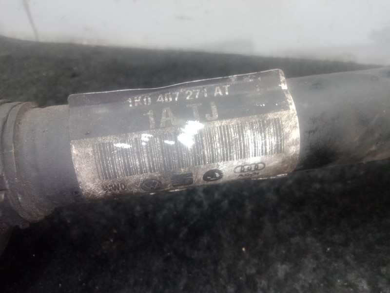 Recambio de transmision delantera izquierda para seat leon (1p1) 1.9 tdi referencia OEM IAM 1K0407271AT  