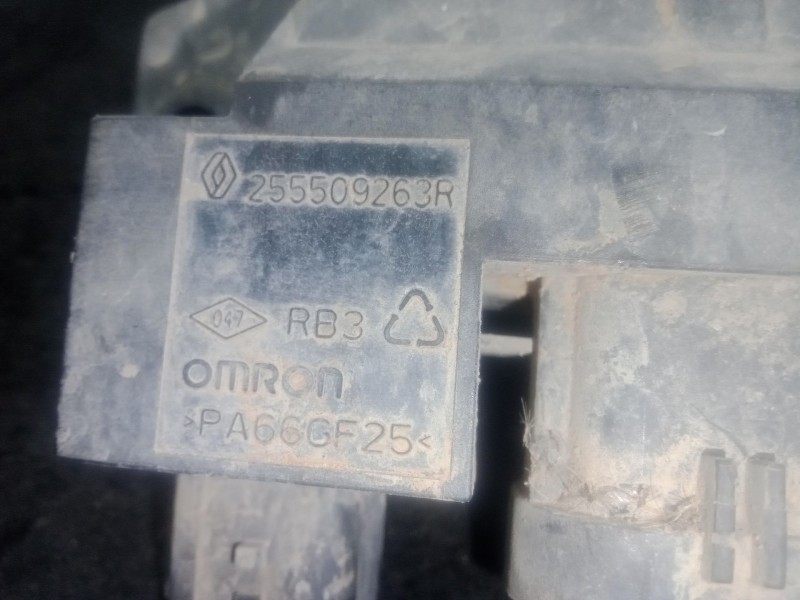 Recambio de resistencia electroventilador para dacia duster (hs_) 1.5 dci (hsmc) referencia OEM IAM 255509263R OMRON 