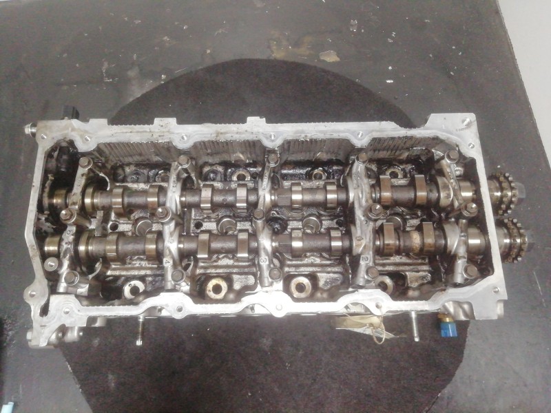 Recambio de culata para nissan nt400 cabstar (f24m) 35.14, 45.14 referencia OEM IAM YD25  