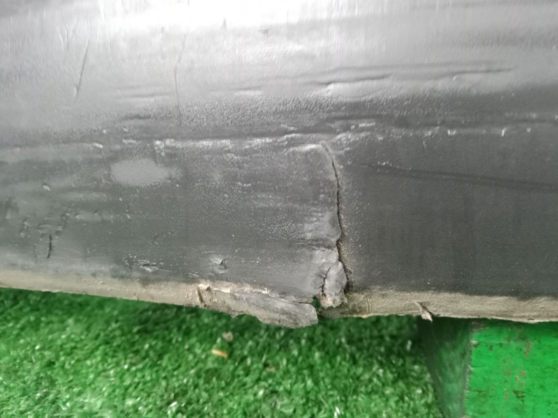 Recambio de paragolpes trasero para iveco daily vi furgoneta 33s12, 35s12, 35c12 referencia OEM IAM SIN REFERENCIA  
