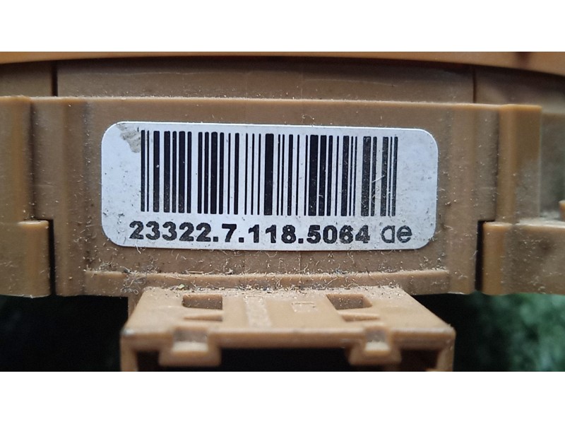 Recambio de anillo airbag para iveco daily vi furgoneta 33s12, 35s12, 35c12 referencia OEM IAM 2331171185064 6.PINES 