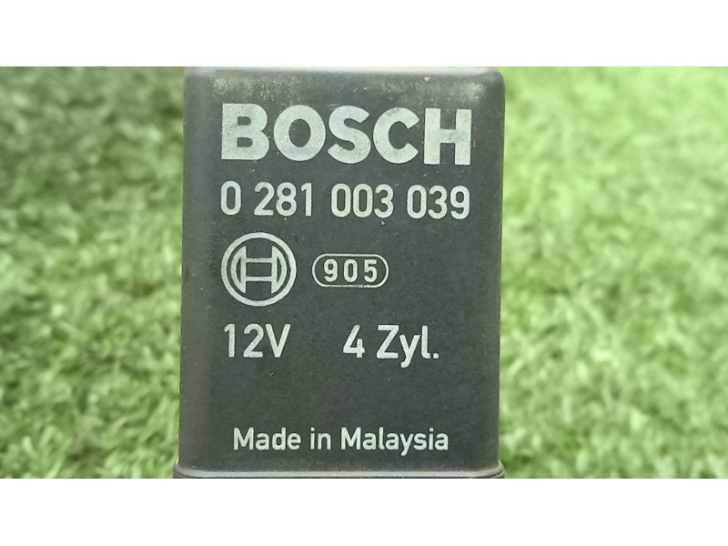 Recambio de caja precalentamiento para iveco daily vi furgoneta 33s12, 35s12, 35c12 referencia OEM IAM 0281003039 9.PINES 