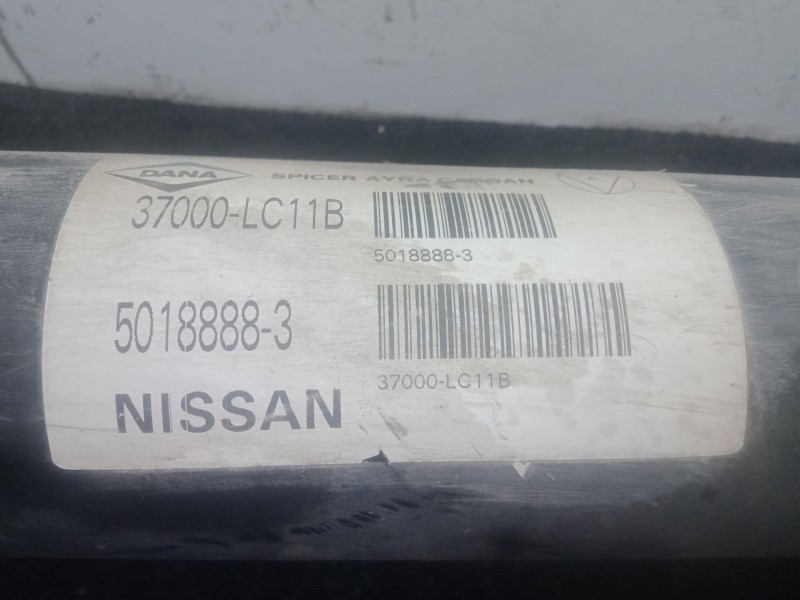 Recambio de transmision central para nissan nt400 cabstar (f24m) 35.14, 45.14 referencia OEM IAM 50188883 - 37000LC11B  