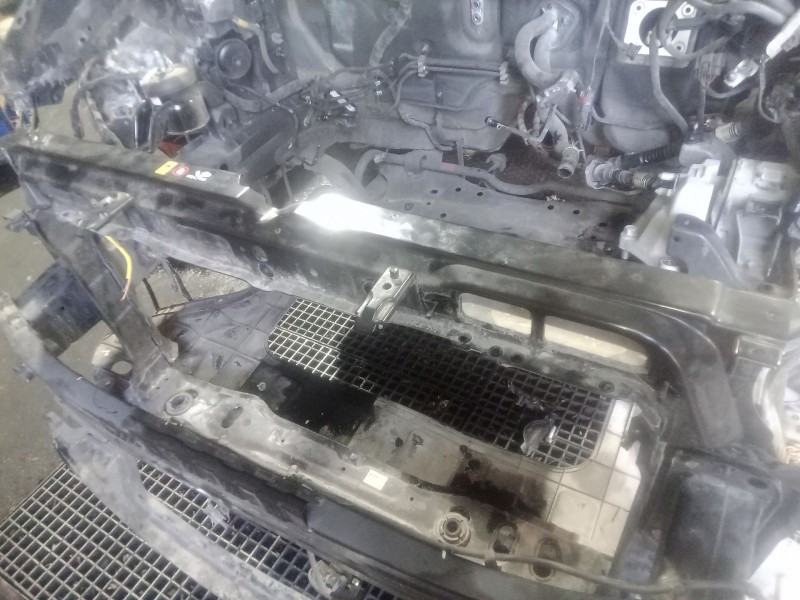 Recambio de panel frontal para kia rio iv (yb, sc, fb) 1.4 crdi 77 referencia OEM IAM   