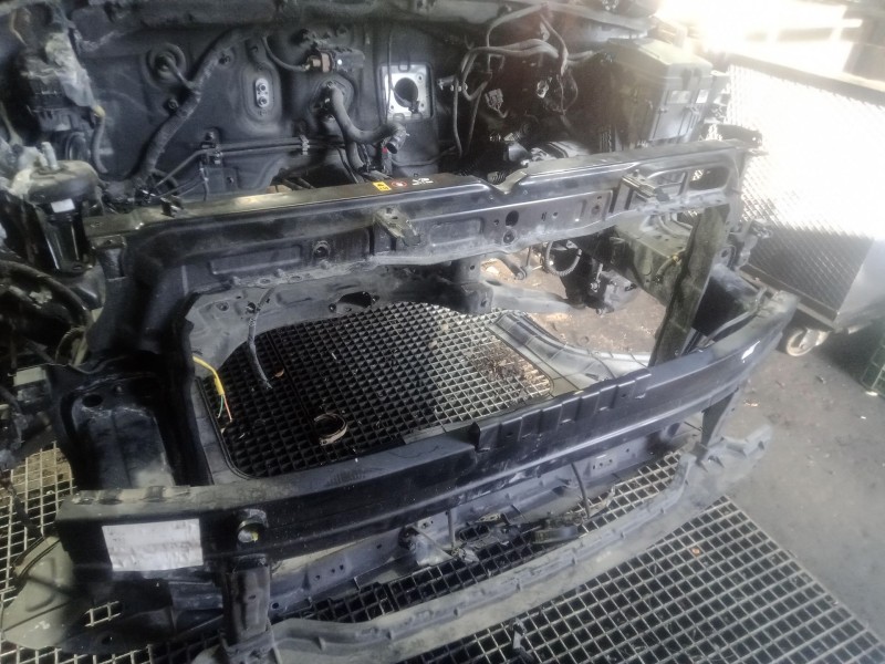 Recambio de panel frontal para kia rio iv (yb, sc, fb) 1.4 crdi 77 referencia OEM IAM   