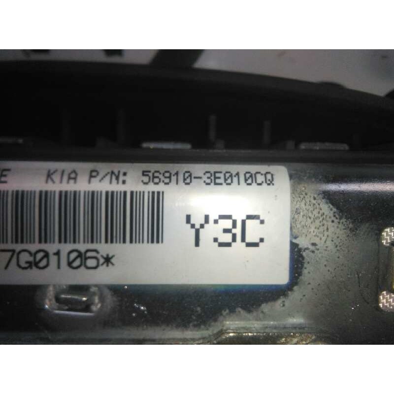Recambio de airbag delantero izquierdo para kia sorento 2.5 crdi referencia OEM IAM 569103E010  