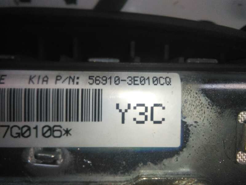 Recambio de airbag delantero izquierdo para kia sorento 2.5 crdi referencia OEM IAM 569103E010  