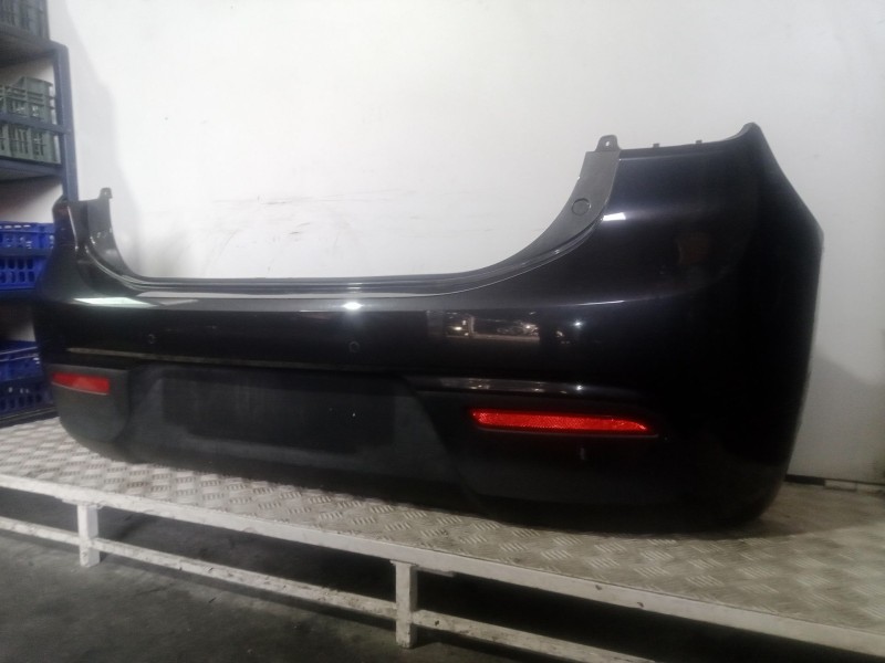 Recambio de paragolpes trasero para kia rio iv (yb, sc, fb) 1.4 crdi 77 referencia OEM IAM  GRIS 