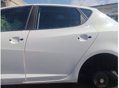 Recambio de puerta trasera izquierda para seat ibiza (6j5) 1.2 tdi referencia OEM IAM  BLANCO 