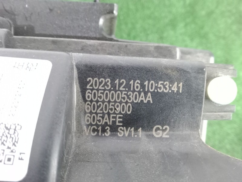Recambio de faro izquierdo para omoda 5 1.6 tgdi referencia OEM IAM 605000530AA - 60205900 XENON HOUSING