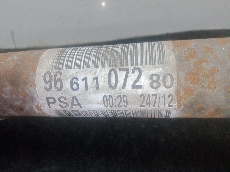 Recambio de transmision delantera derecha para citroën c4 ii (nc_) 1.4 vti 95 referencia OEM IAM 9661107280  