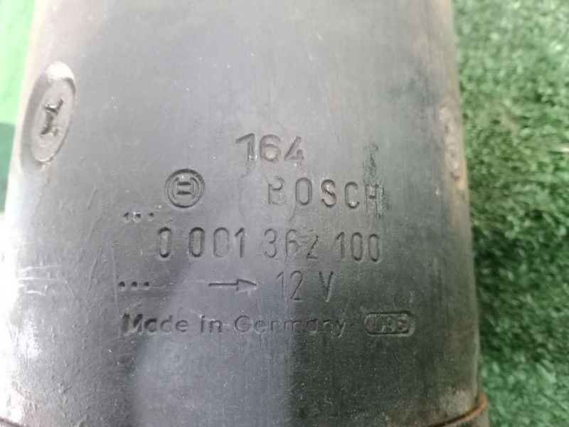 Recambio de motor arranque para nissan l-35 2.8 referencia OEM IAM 0001362100 10.DIENTES BOSCH