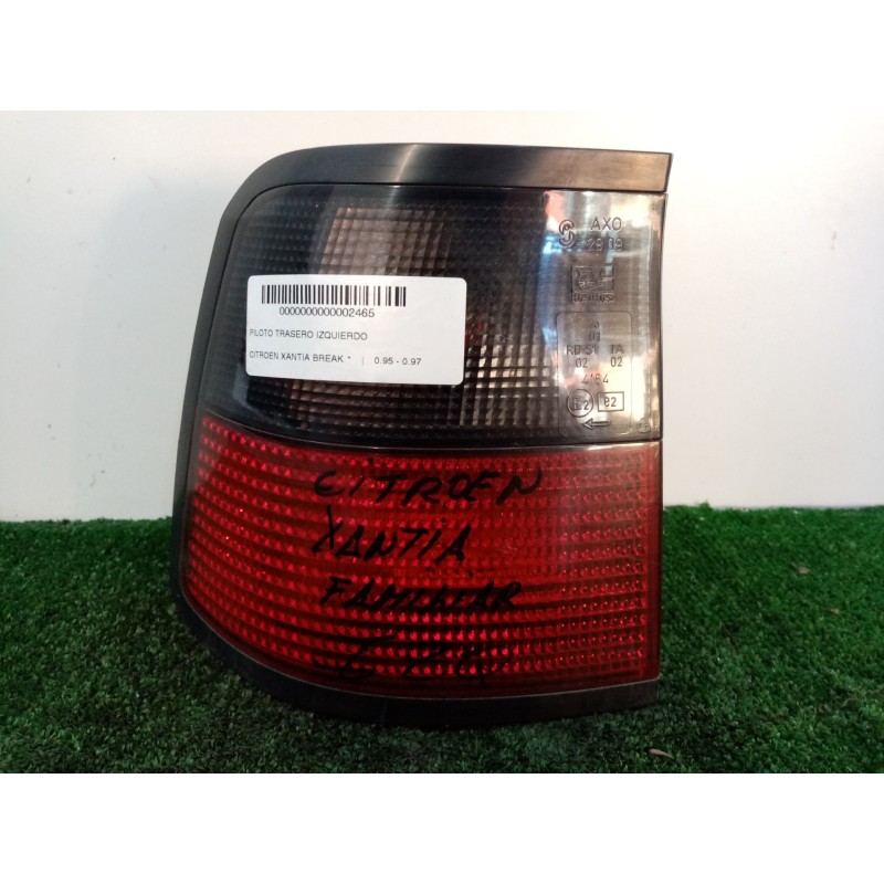 Recambio de piloto trasero izquierdo para citroën xantia break referencia OEM IAM  1.SERIE - RANCHERA EXTERIOR - RANCHERA