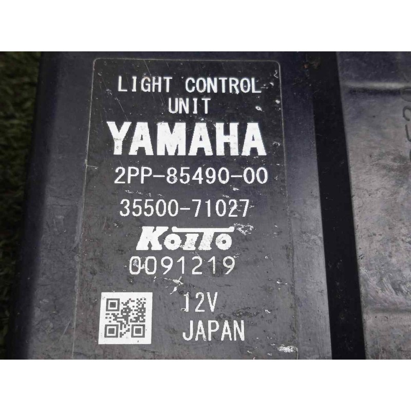 Recambio de centralita luces para yamaha fjr 1300 referencia OEM IAM 2PP8549000-3550071027-0091231  