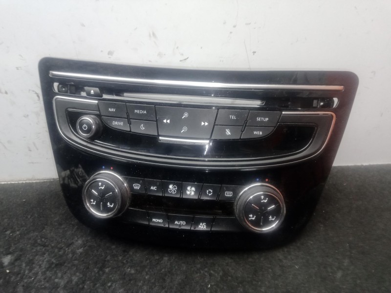 Recambio de mando climatizador para peugeot 508 sw i (8e_) 2.0 bluehdi 150 referencia OEM IAM . VALEO 