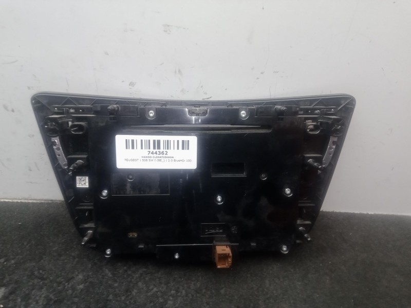 Recambio de mando climatizador para peugeot 508 sw i (8e_) 2.0 bluehdi 150 referencia OEM IAM . VALEO 