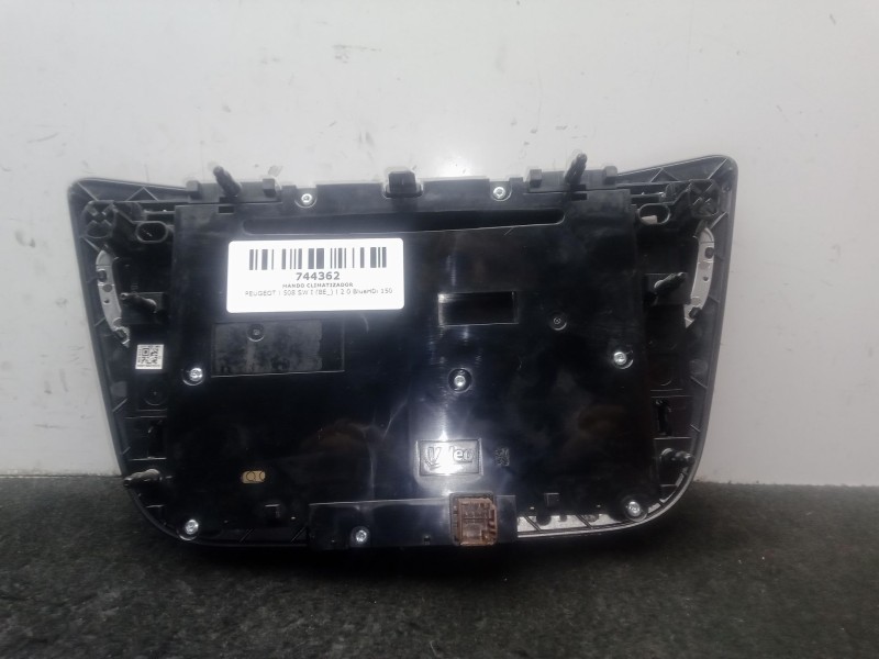 Recambio de mando climatizador para peugeot 508 sw i (8e_) 2.0 bluehdi 150 referencia OEM IAM . VALEO 