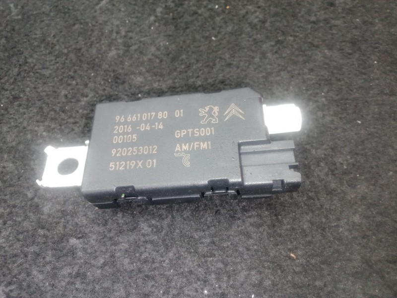 Recambio de antena para peugeot 508 sw i (8e_) 2.0 bluehdi 150 referencia OEM IAM 966610178001 - 920253012  